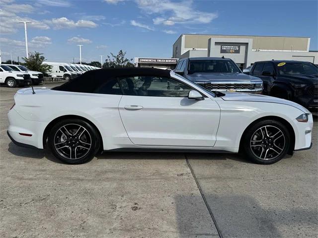 2022 Ford Mustang EcoBoost Premium Convertible 2022 Ford Mustang EcoBoost Premium Convertible