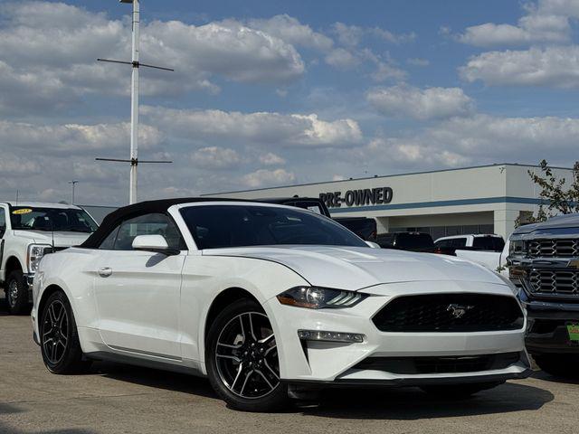2022 Ford Mustang EcoBoost Premium Convertible