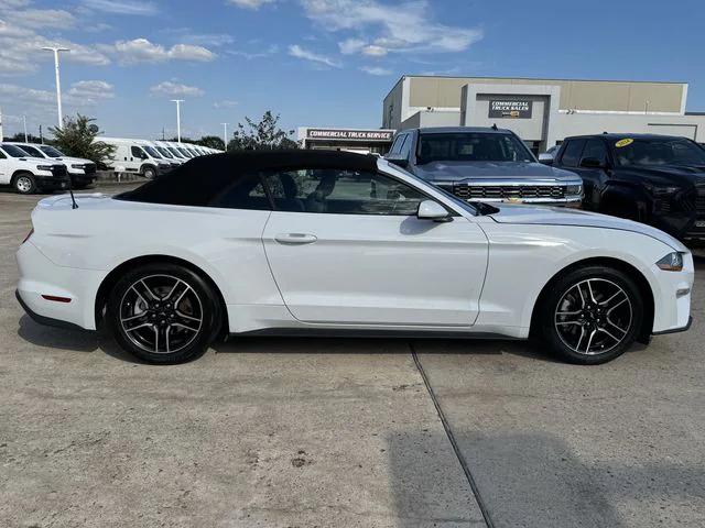 2022 Ford Mustang EcoBoost Premium Convertible