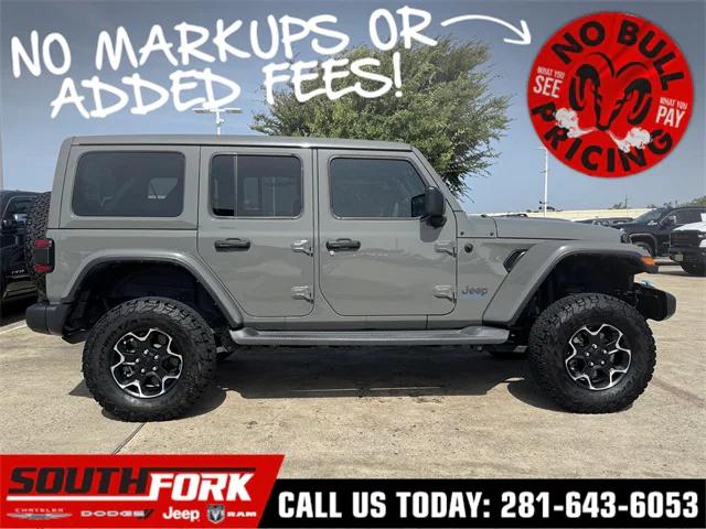 2023 Jeep Wrangler 4xe Rubicon 4x4