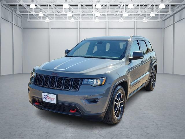 2021 Jeep Grand Cherokee Trailhawk 4X4