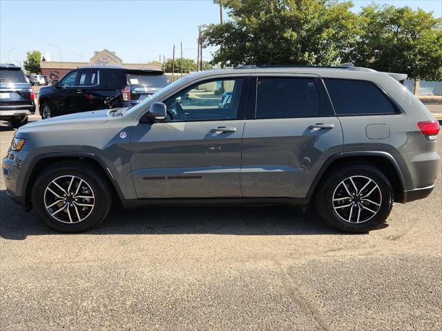 2021 Jeep Grand Cherokee Trailhawk 4X4