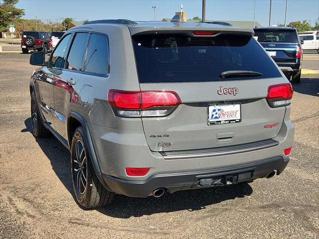 2021 Jeep Grand Cherokee Trailhawk 4X4