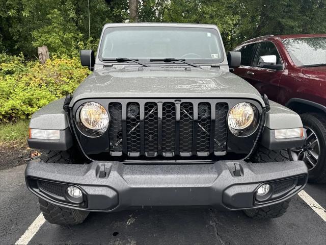 2021 Jeep Gladiator Willys 4x4