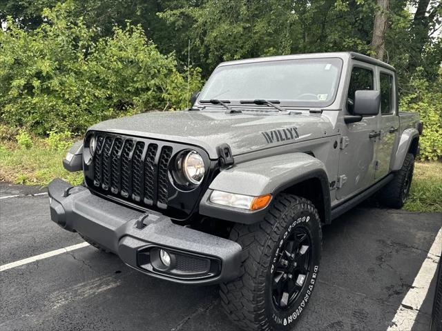 2021 Jeep Gladiator Willys 4x4