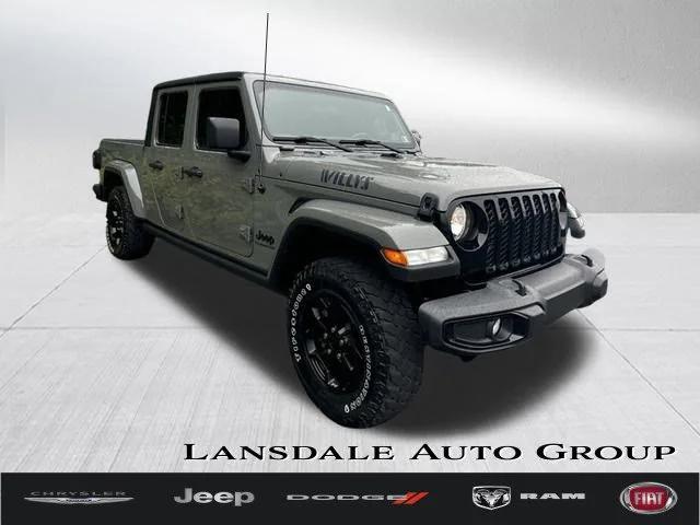 2021 Jeep Gladiator Willys 4x4