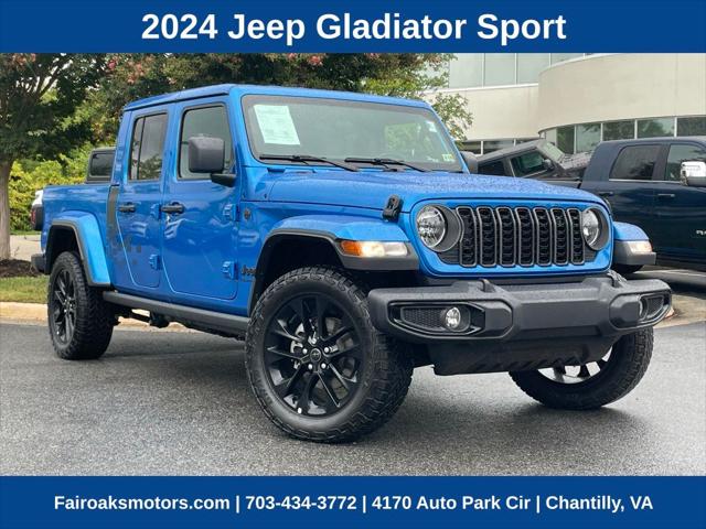 2024 Jeep Gladiator Sport S