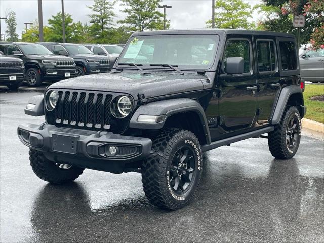 2021 Jeep Wrangler Unlimited Willys 4x4