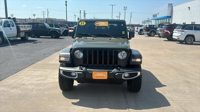 2021 Jeep Gladiator Sport S 4x4