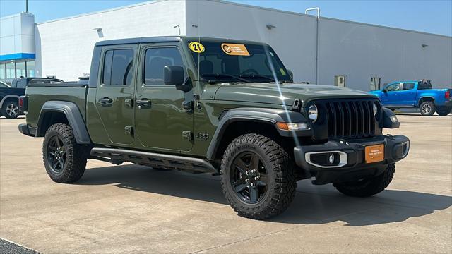 2021 Jeep Gladiator Sport S 4x4