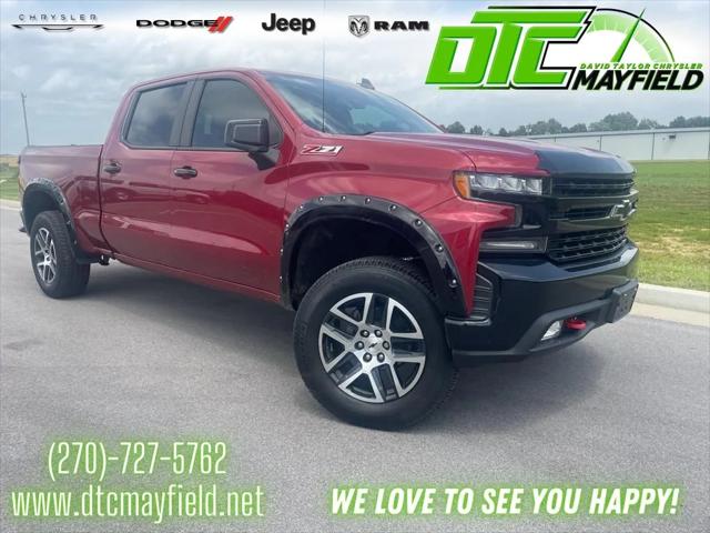 2019 Chevrolet Silverado 1500 LT Trail Boss