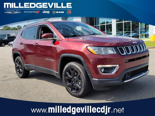 2021 Jeep Compass Limited 4X4