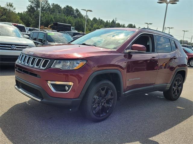 2021 Jeep Compass Limited 4X4