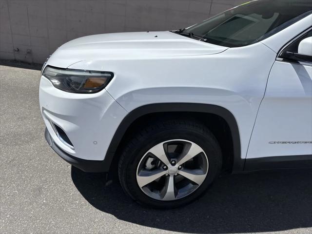 2021 Jeep Cherokee Limited 4X4