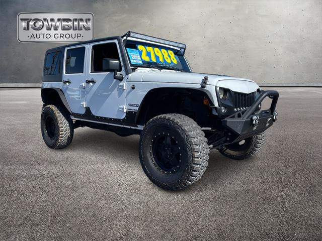 2017 Jeep Wrangler Unlimited Sport 4x4