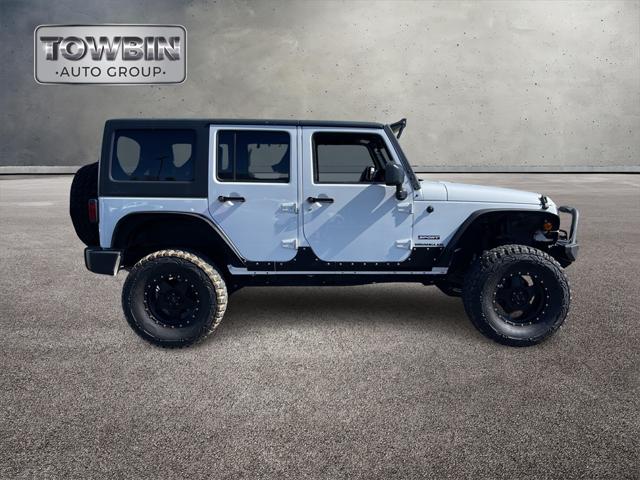 2017 Jeep Wrangler Unlimited Sport 4x4