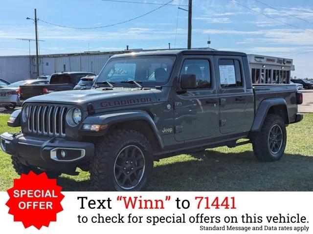 2023 Jeep Gladiator Overland 4x4