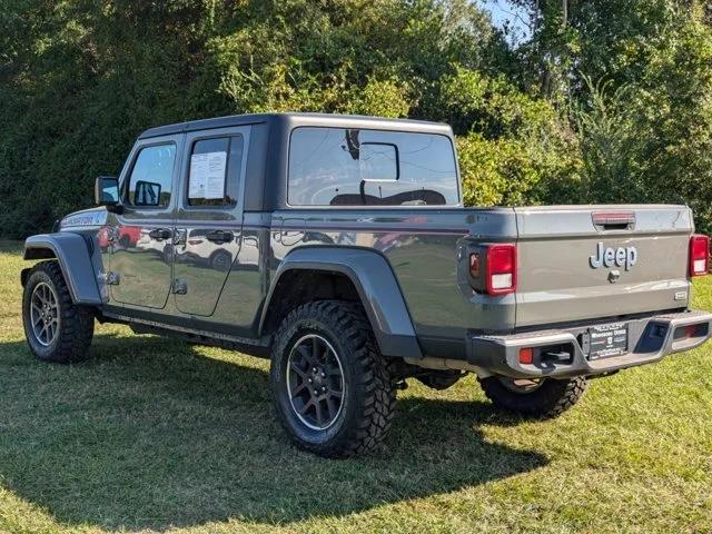 2023 Jeep Gladiator Overland 4x4