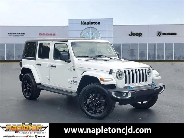 2022 Jeep Wrangler 4xe Unlimited Sahara 4x4