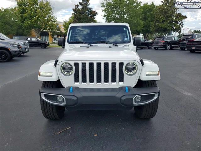 2022 Jeep Wrangler 4xe Unlimited Sahara 4x4