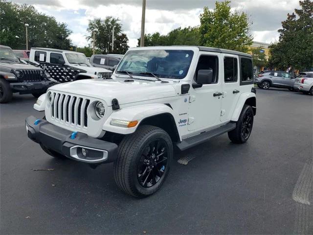 2022 Jeep Wrangler 4xe Unlimited Sahara 4x4