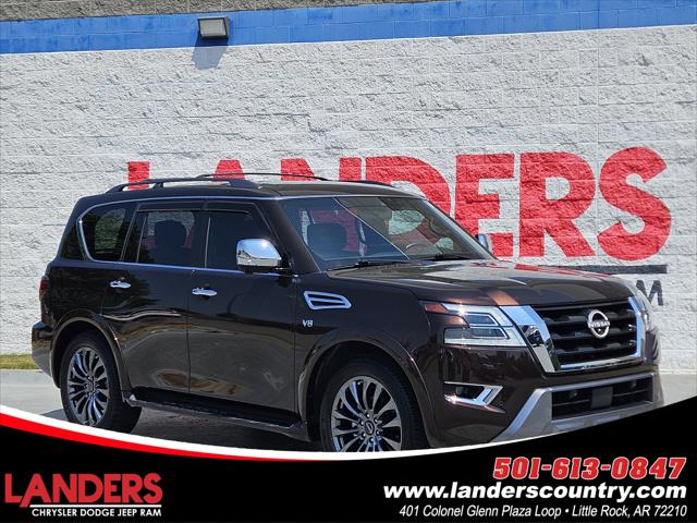 2021 Nissan Armada Platinum 2WD