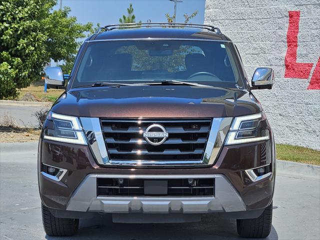 2021 Nissan Armada Platinum 2WD