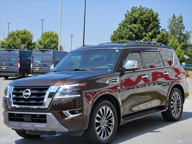 2021 Nissan Armada Platinum 2WD