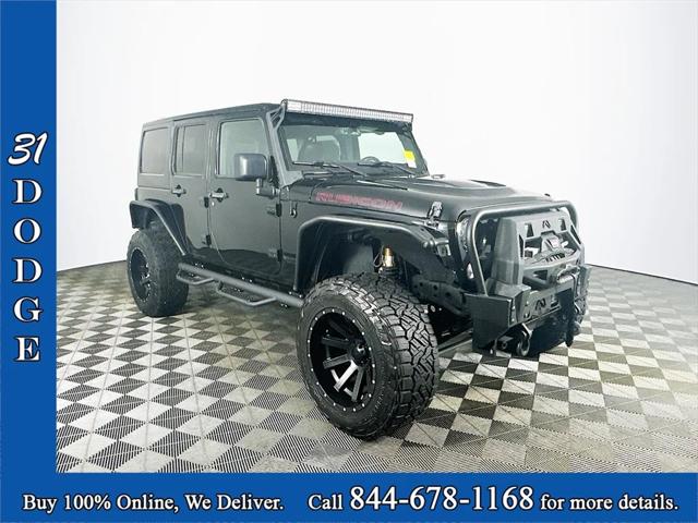 2015 Jeep Wrangler Unlimited Rubicon Hard Rock