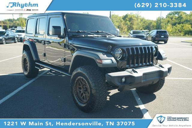 2020 Jeep Wrangler Unlimited Sport Altitude 4X4 2020 Jeep Wrangler Unlimited Sport Altitude 4X4