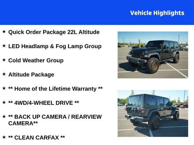 2020 Jeep Wrangler Unlimited Sport Altitude 4X4 2020 Jeep Wrangler Unlimited Sport Altitude 4X4