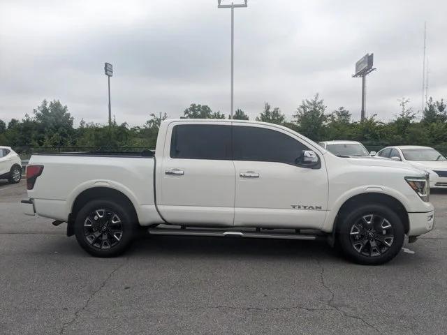 2023 Nissan TITAN Crew Cab Platinum Reserve 4x4