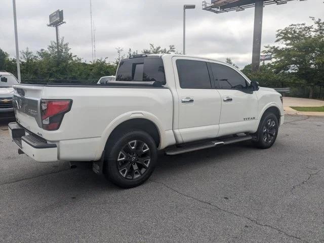 2023 Nissan TITAN Crew Cab Platinum Reserve 4x4