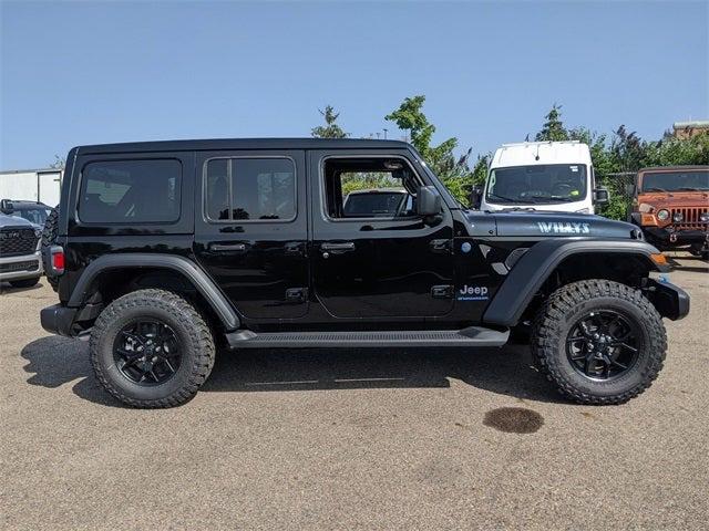 2024 Jeep Wrangler 4xe WRANGLER 4-DOOR WILLYS 4xe