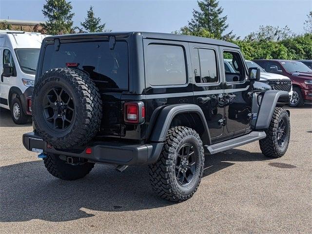 2024 Jeep Wrangler 4xe WRANGLER 4-DOOR WILLYS 4xe