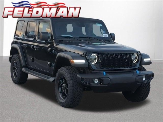 2024 Jeep Wrangler 4xe WRANGLER 4-DOOR WILLYS 4xe