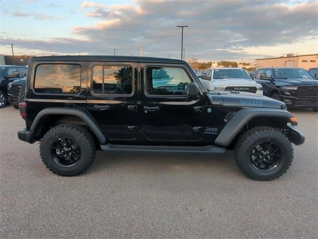 2024 Jeep Wrangler 4xe WRANGLER 4-DOOR WILLYS 4xe