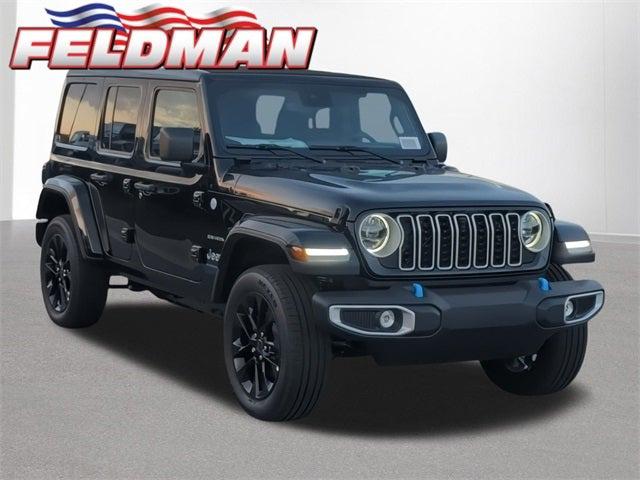 2024 Jeep Wrangler 4xe WRANGLER 4-DOOR SAHARA 4xe