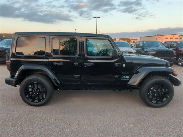 2024 Jeep Wrangler 4xe WRANGLER 4-DOOR SAHARA 4xe