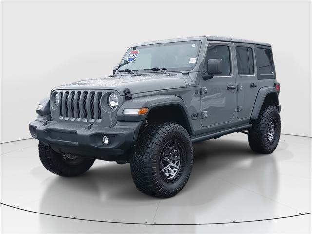 2023 Jeep Wrangler 4-Door Sport S 4x4