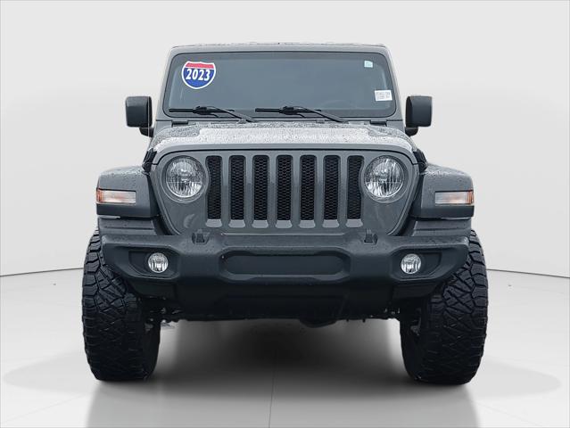 2023 Jeep Wrangler 4-Door Sport S 4x4