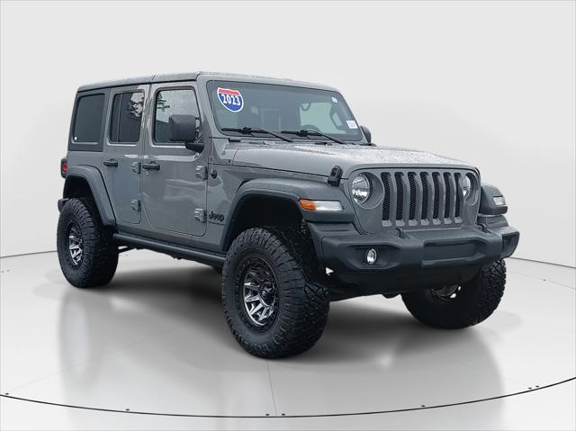 2023 Jeep Wrangler 4-Door Sport S 4x4