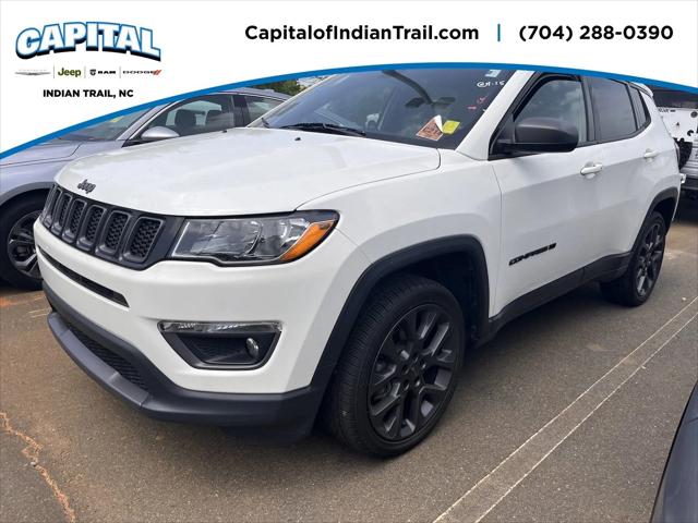 2021 Jeep Compass 80th Anniversary 4x4