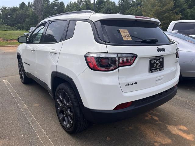 2021 Jeep Compass 80th Anniversary 4x4