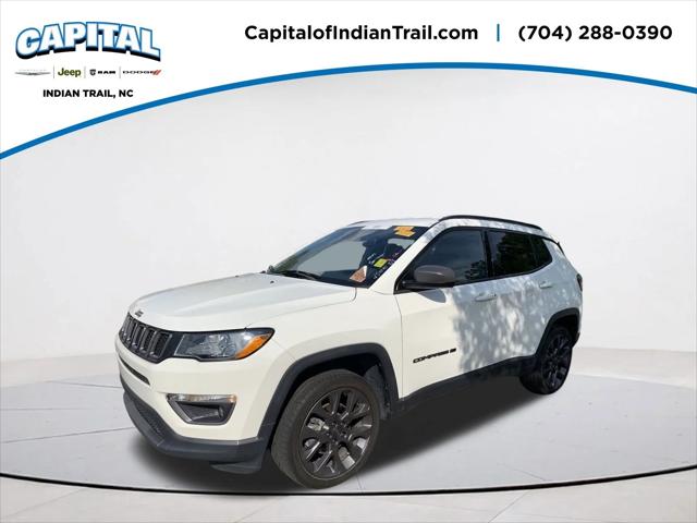 2021 Jeep Compass 80th Anniversary 4x4