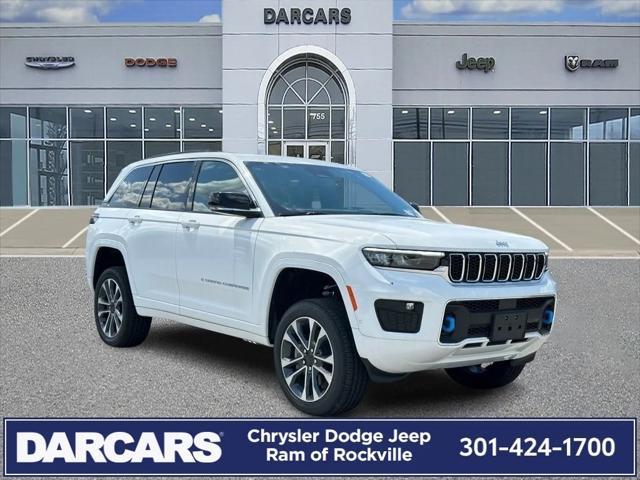 2024 Jeep Grand Cherokee 4xe GRAND CHEROKEE OVERLAND 4xe