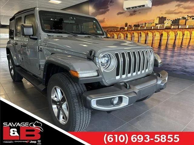 2021 Jeep Wrangler Unlimited Sahara 4x4