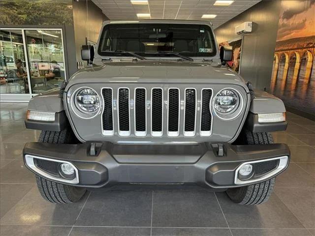 2021 Jeep Wrangler Unlimited Sahara 4x4