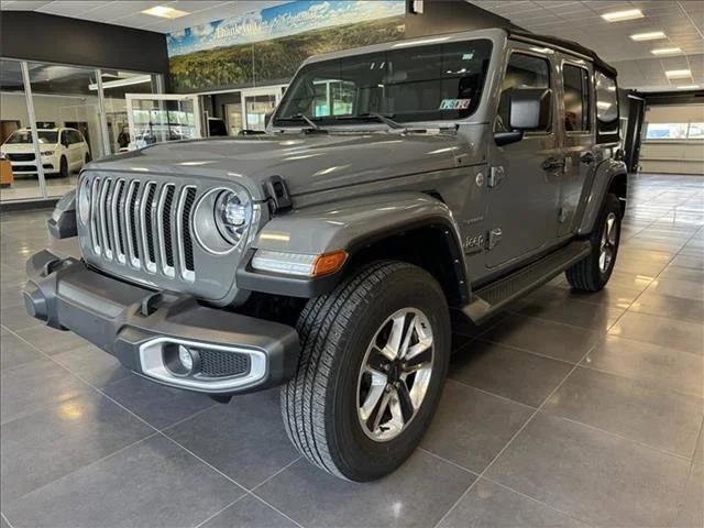 2021 Jeep Wrangler Unlimited Sahara 4x4