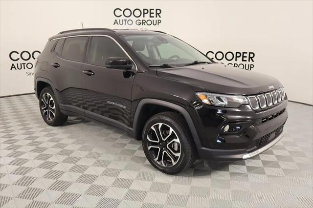 2022 Jeep Compass Limited 4x4